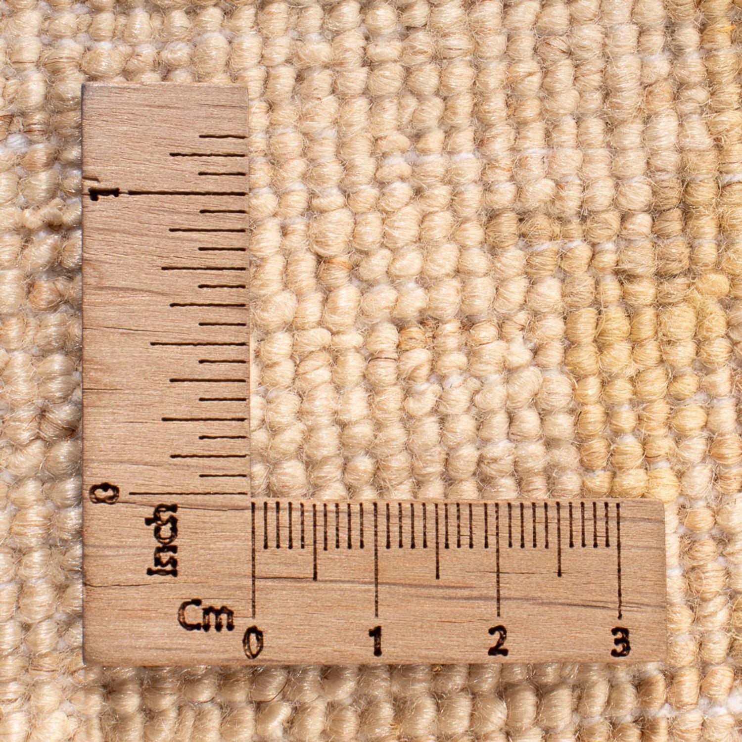 Tapis Ziegler ronde  - 200 x 198 cm - beige