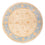 Tapis Ziegler ronde  - 199 x 194 cm - beige