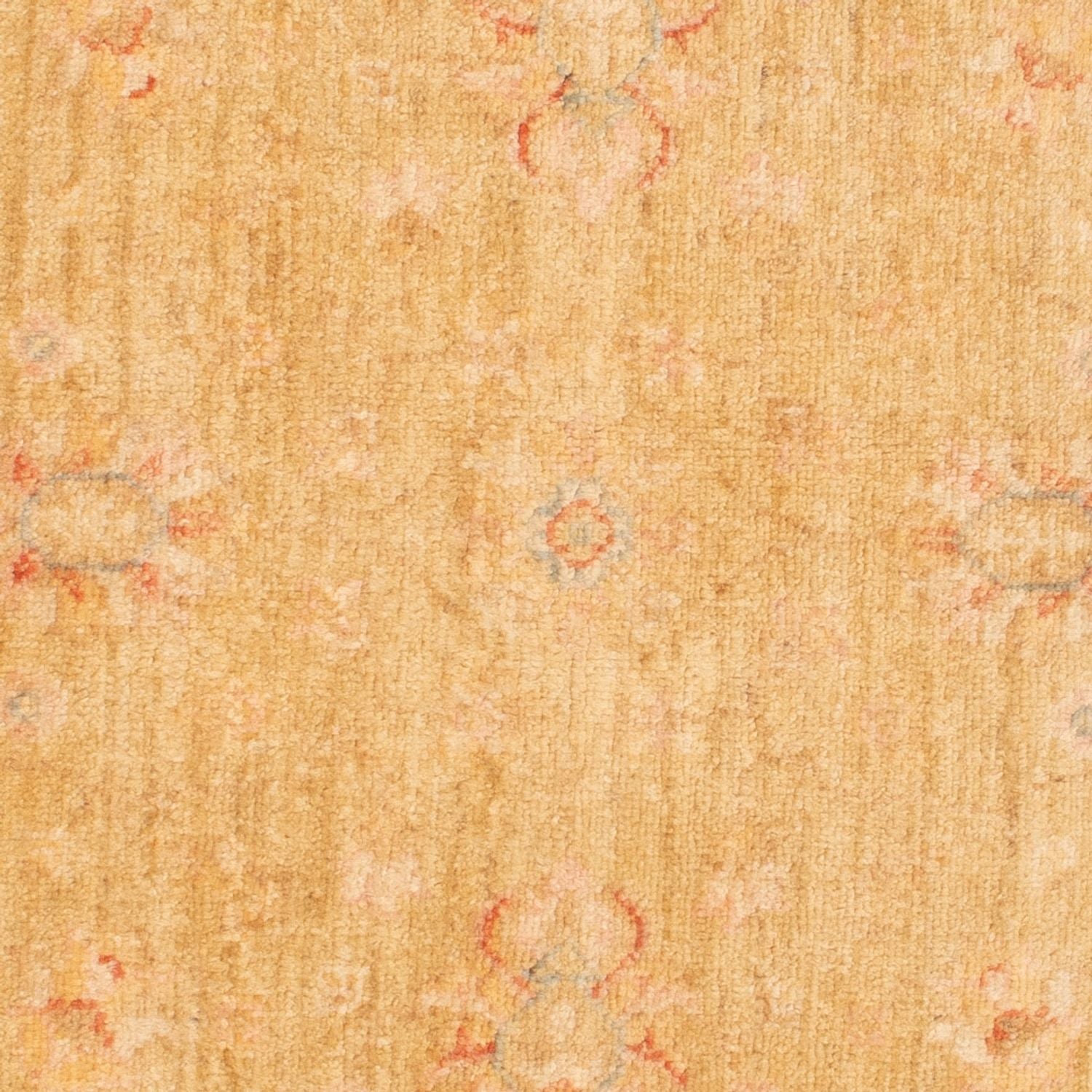 Tapis Ziegler ronde  - 95 x 98 cm - beige