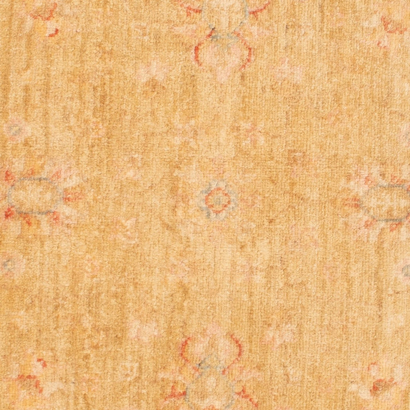 Tapis Ziegler ronde  - 95 x 98 cm - beige