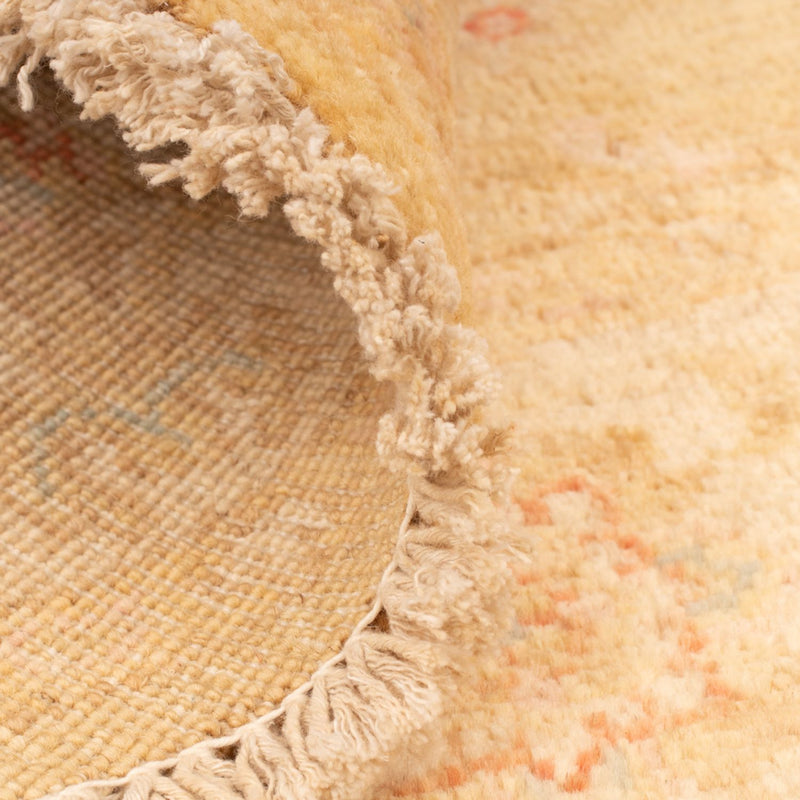 Tapis Ziegler ronde  - 95 x 98 cm - beige