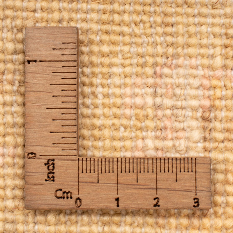 Tapis Ziegler ronde  - 95 x 98 cm - beige