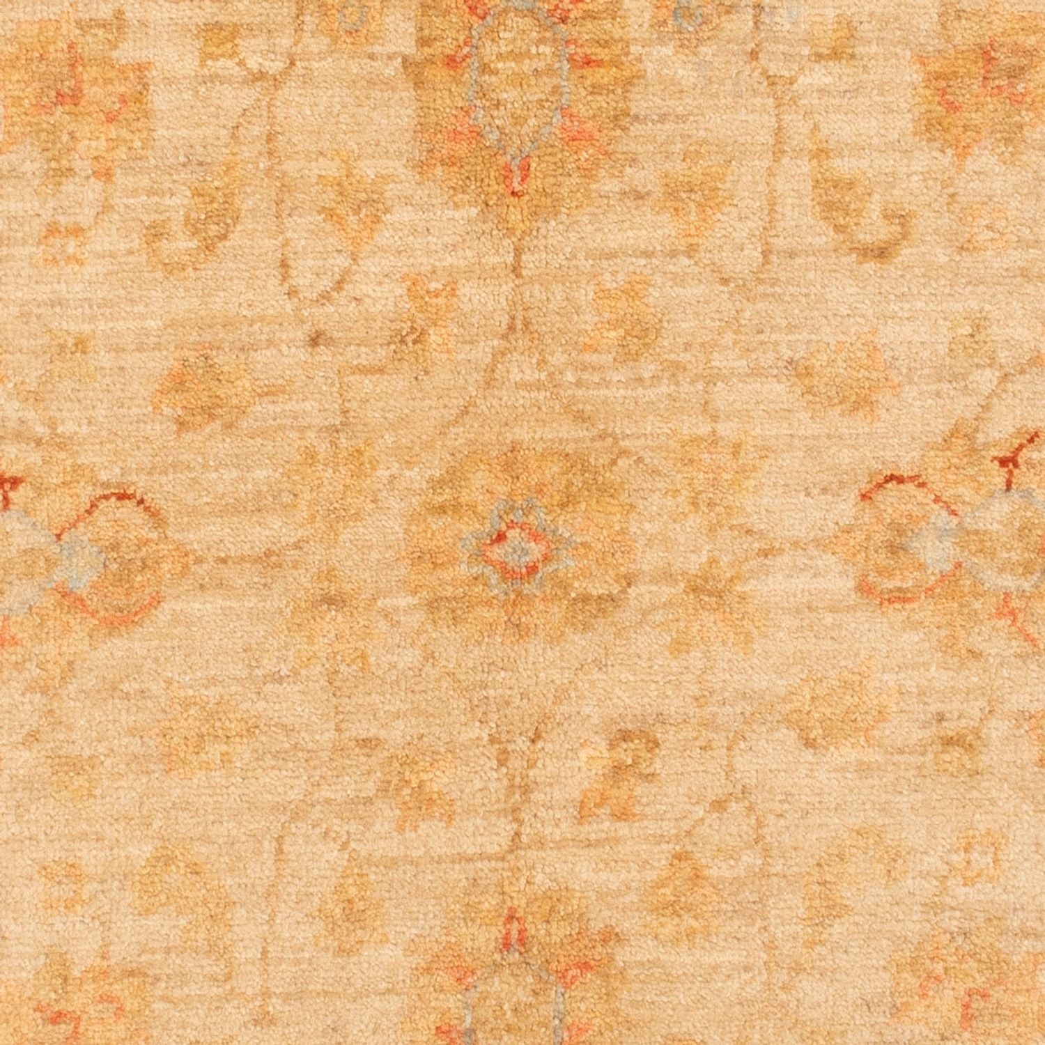 Tapis Ziegler ronde  - 97 x 101 cm - beige