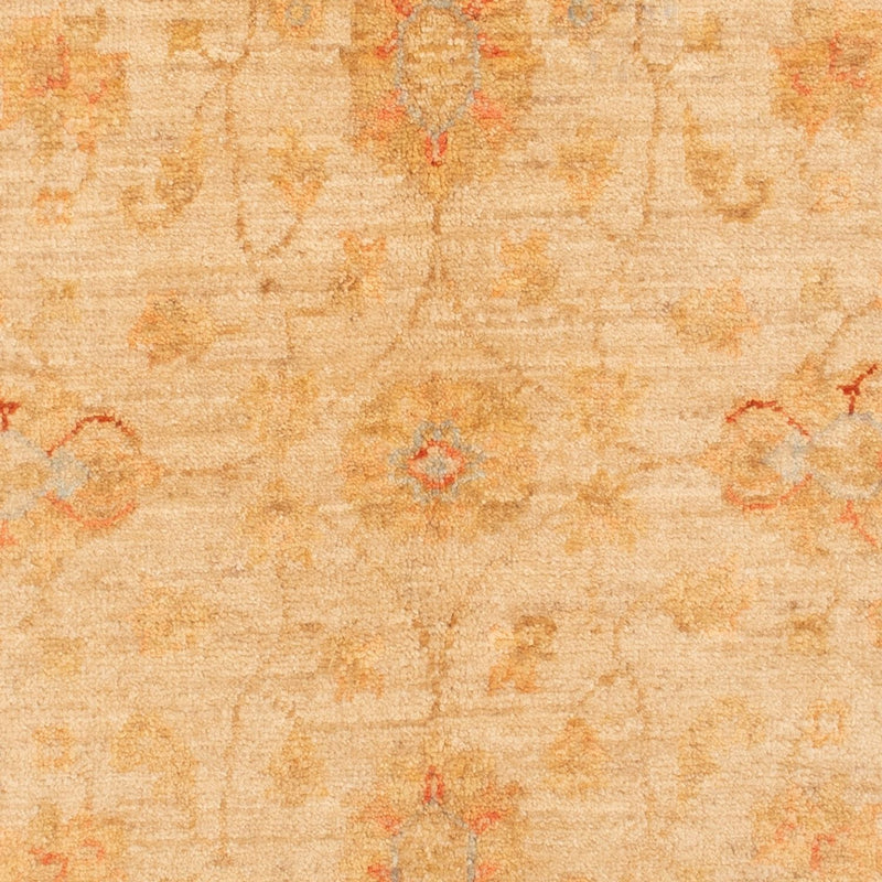 Tapis Ziegler ronde  - 97 x 101 cm - beige