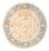 Tapis Ziegler ronde  - 147 x 143 cm - beige