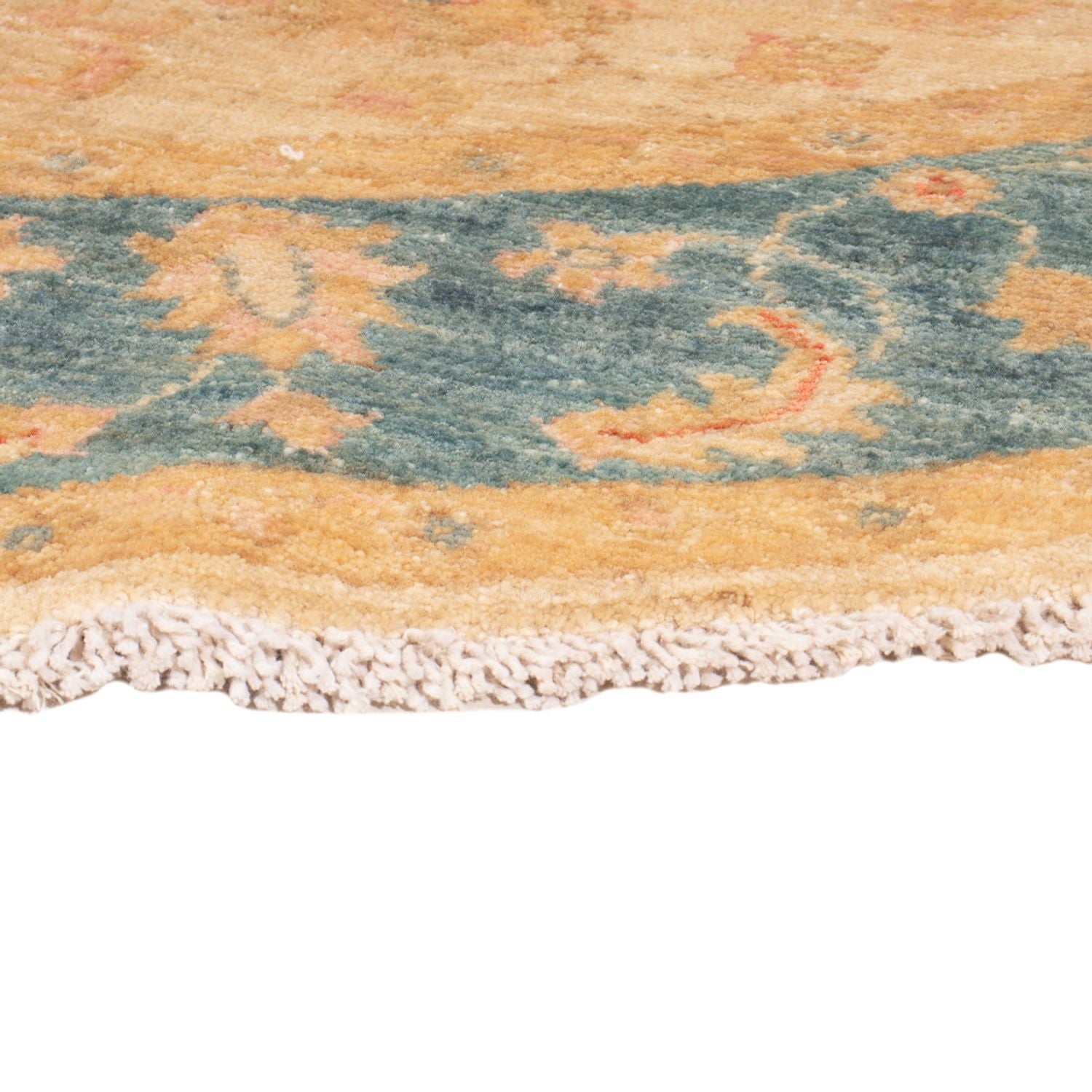 Tapis Ziegler ronde  - 147 x 143 cm - beige