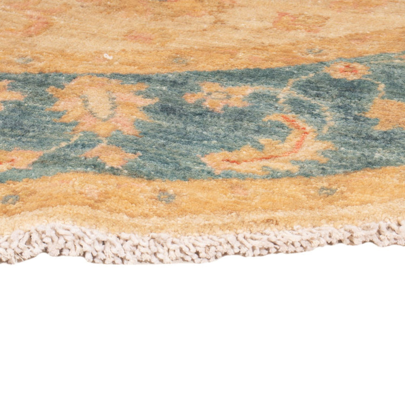 Tapis Ziegler ronde  - 147 x 143 cm - beige