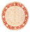 Tapis Ziegler ronde  - 153 x 151 cm - beige