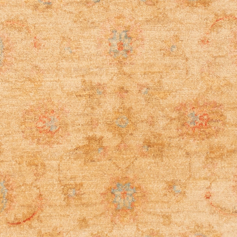 Tapis Ziegler ronde  - 96 x 100 cm - beige