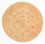 Tapis Ziegler ronde  - 99 x 99 cm - beige
