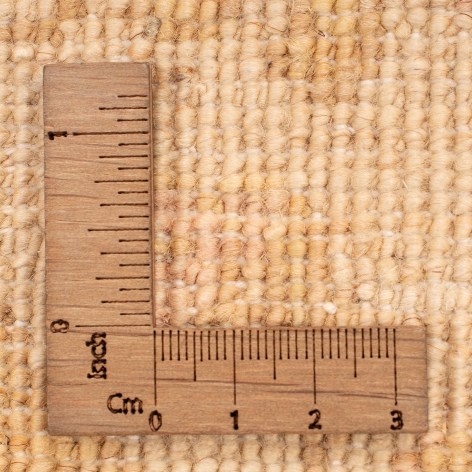 Tapis Ziegler ronde  - 99 x 99 cm - beige