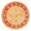 Tapis Ziegler ronde  - 100 x 99 cm - beige