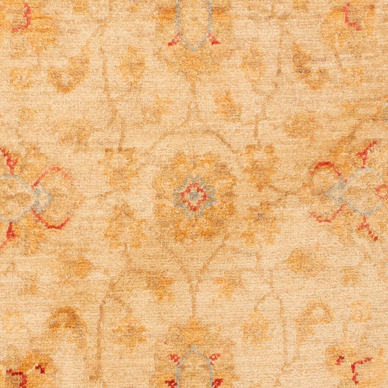 Tapis Ziegler ronde  - 100 x 99 cm - beige