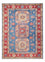 Tapis Ziegler - Kazak - 205 x 148 cm - bleu
