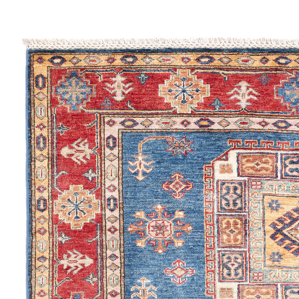 Tapis Ziegler - Kazak - 205 x 148 cm - bleu