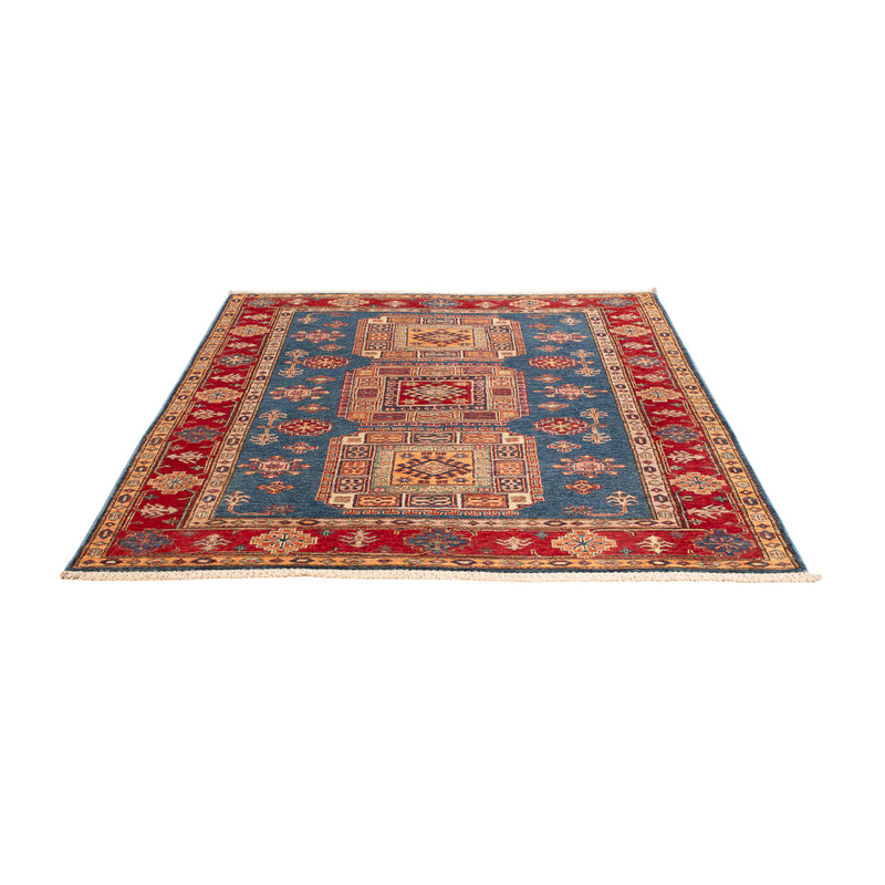 Tapis Ziegler - Kazak - 205 x 148 cm - bleu