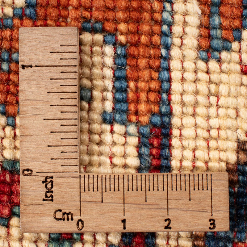 Tapis Ziegler - Kazak ronde  - 151 x 147 cm - vert