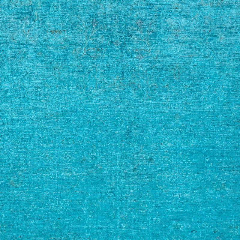 Tapis Ziegler - Moderne - Vintage/Overdyed - 199 x 151 cm - bleu