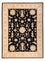 Tapis Ziegler - 207 x 153 cm - bleu foncé