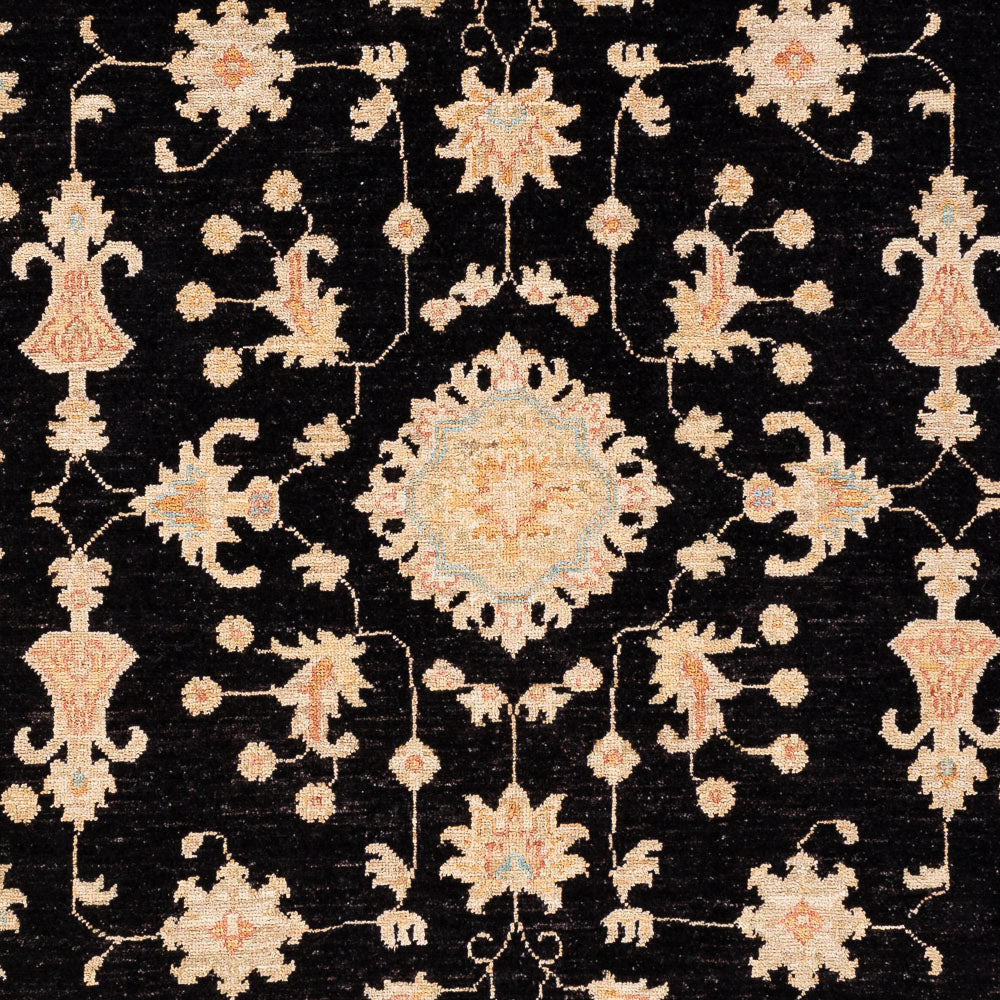 Tapis Ziegler - 207 x 153 cm - bleu foncé