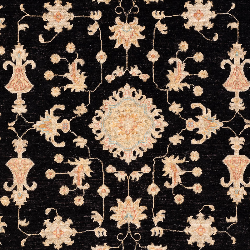 Tapis Ziegler - 207 x 153 cm - bleu foncé