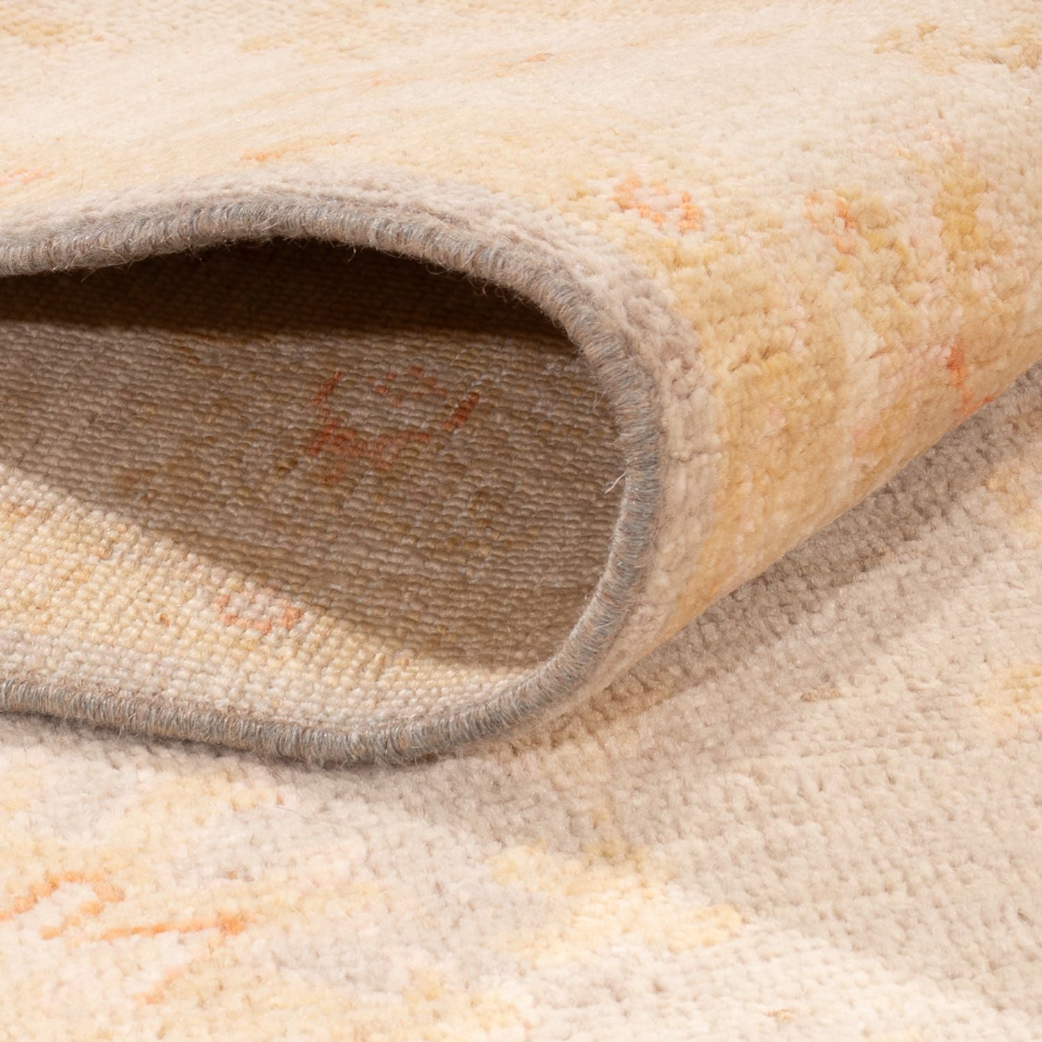 Tapis Ziegler - 173 x 120 cm - bleu de mer
