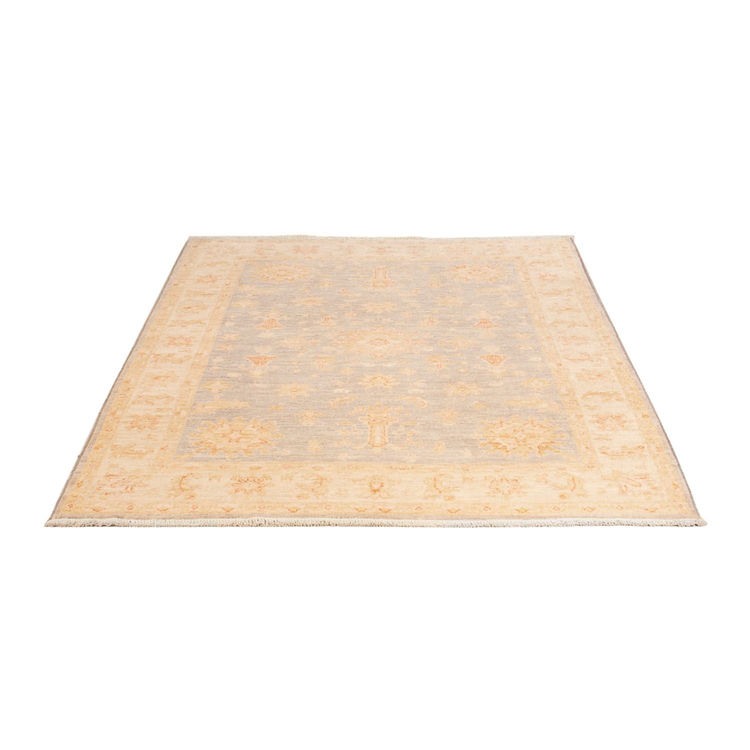 Tapis Ziegler - 173 x 120 cm - bleu de mer