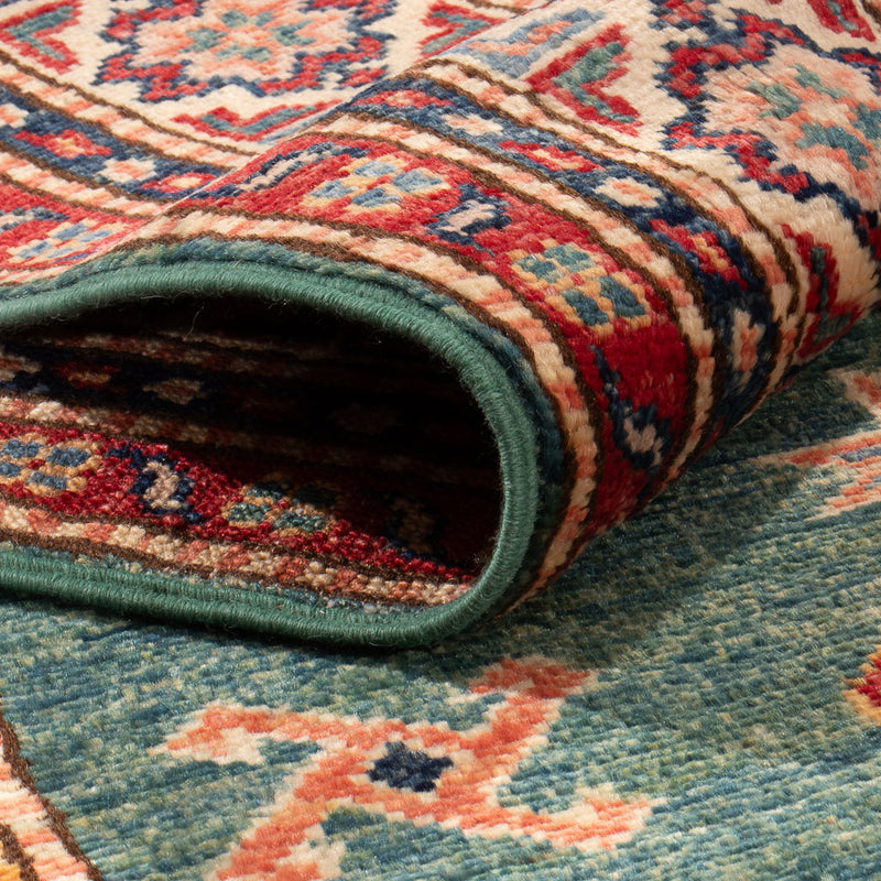 Tapis Ziegler - Kazak - Royal - 182 x 117 cm - vert