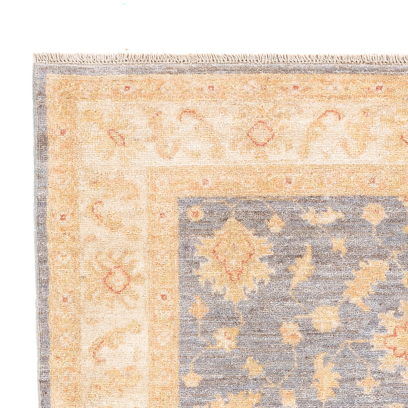 Tapis Ziegler - 177 x 129 cm - bleu de mer