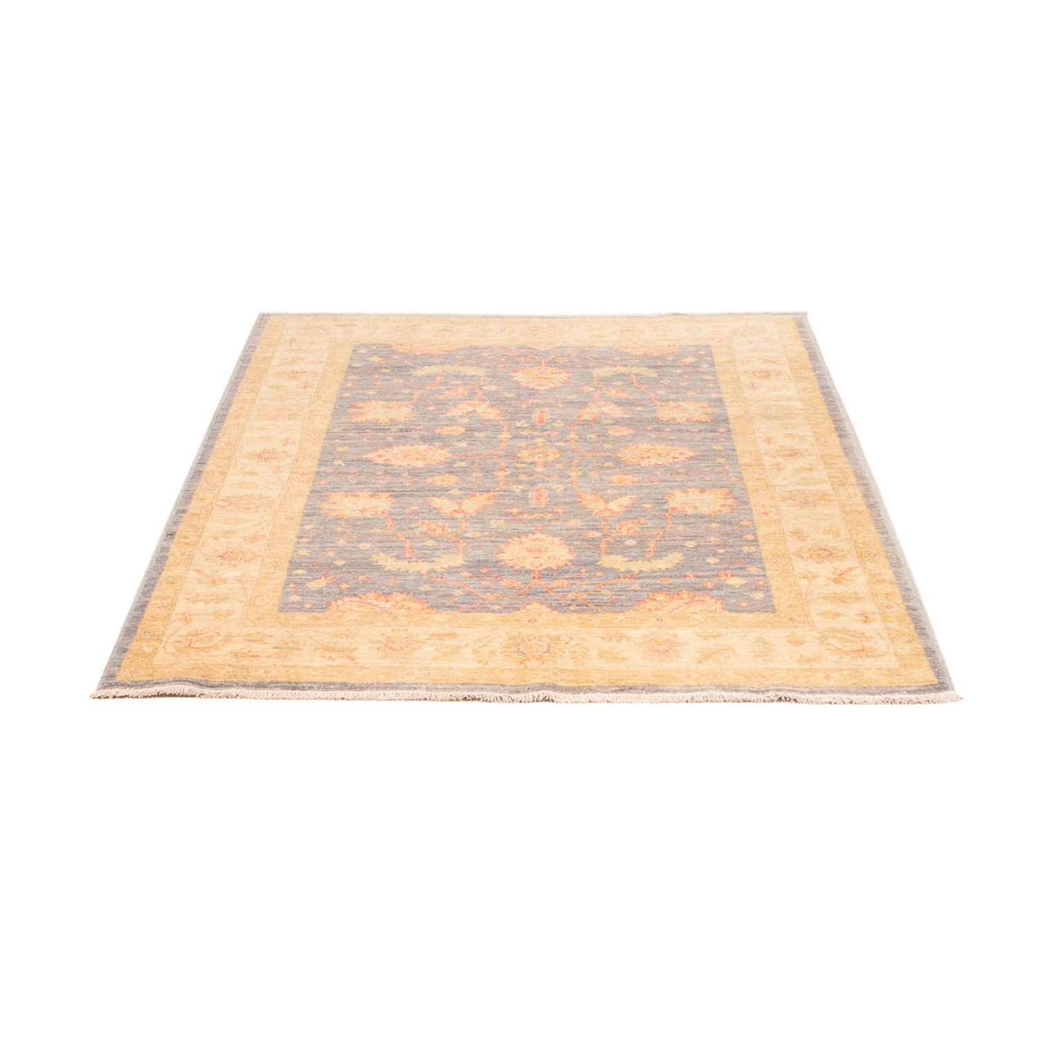 Tapis Ziegler - 175 x 118 cm - bleu de mer