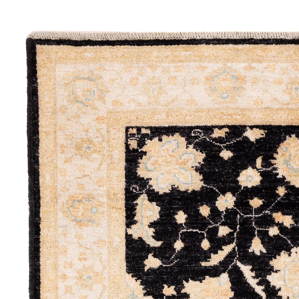 Tapis Ziegler - 182 x 125 cm - noir