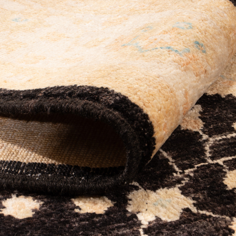 Tapis Ziegler - 182 x 125 cm - noir