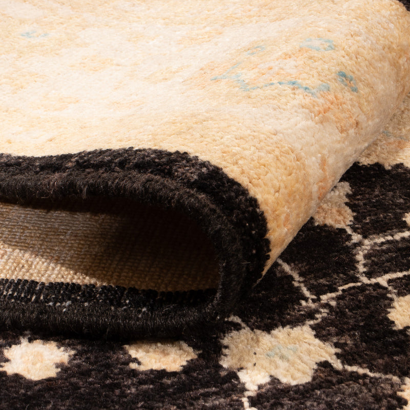 Tapis Ziegler - 182 x 125 cm - noir