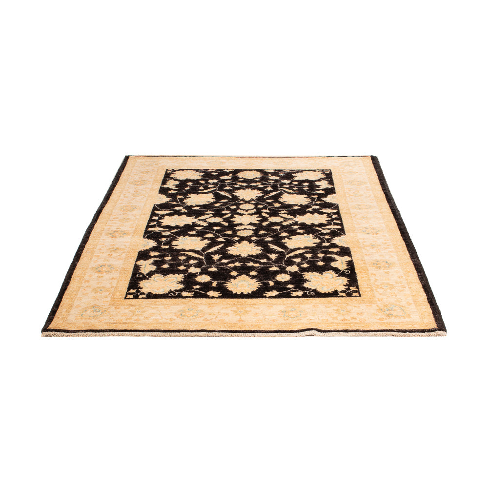 Tapis Ziegler - 182 x 125 cm - noir