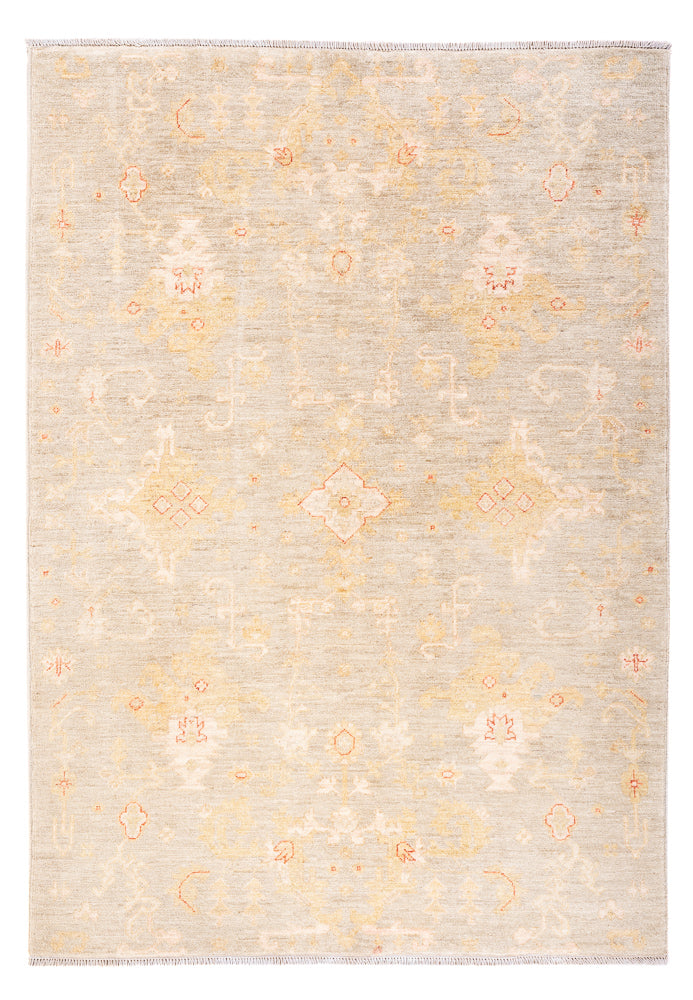 Tapis Ziegler - 176 x 120 cm - blanc naturel