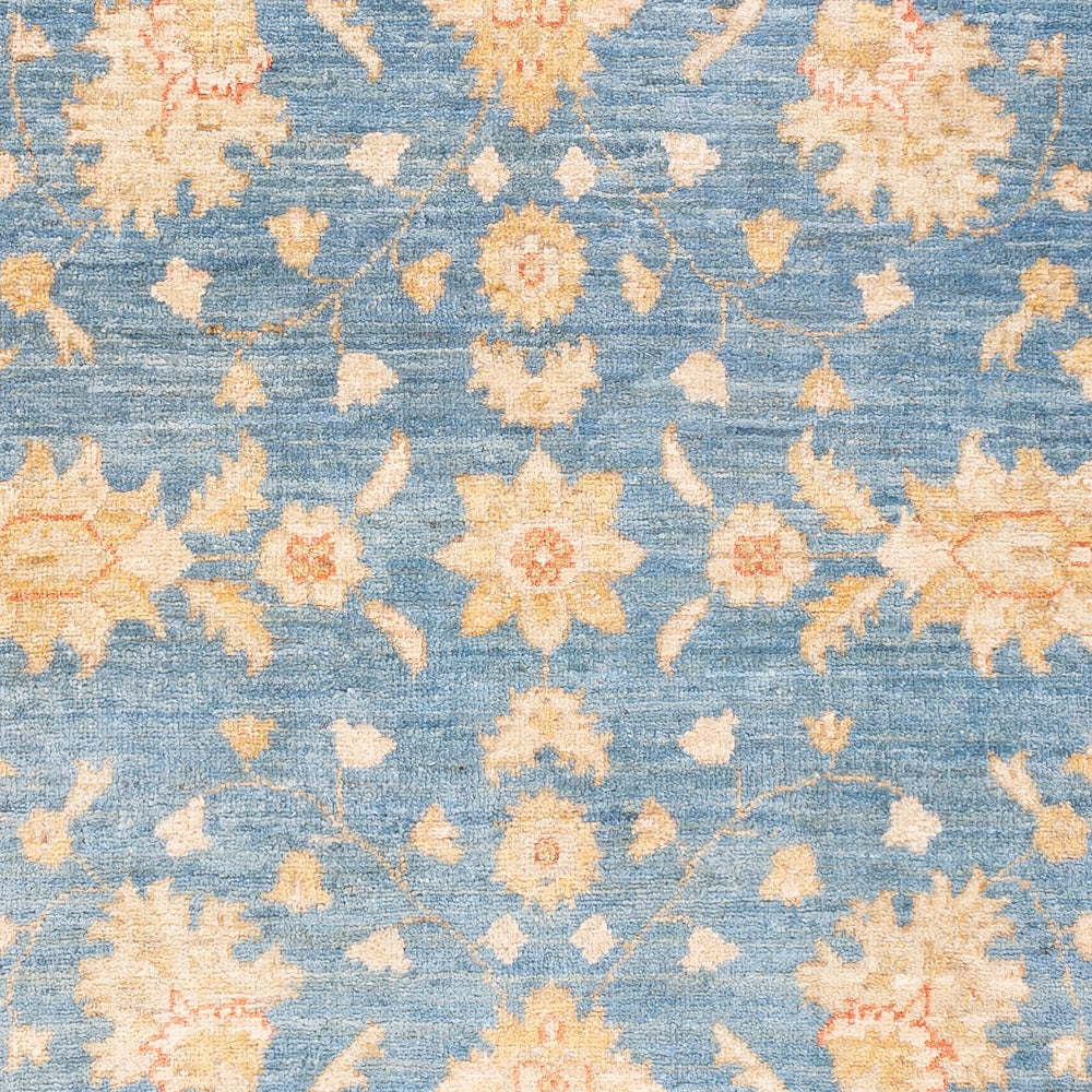 Tapis Ziegler - 180 x 122 cm - bleu