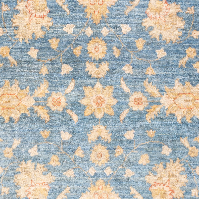 Tapis Ziegler - 180 x 122 cm - bleu