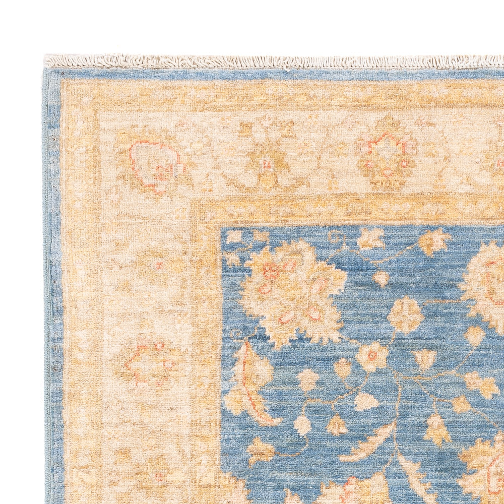 Tapis Ziegler - 180 x 122 cm - bleu