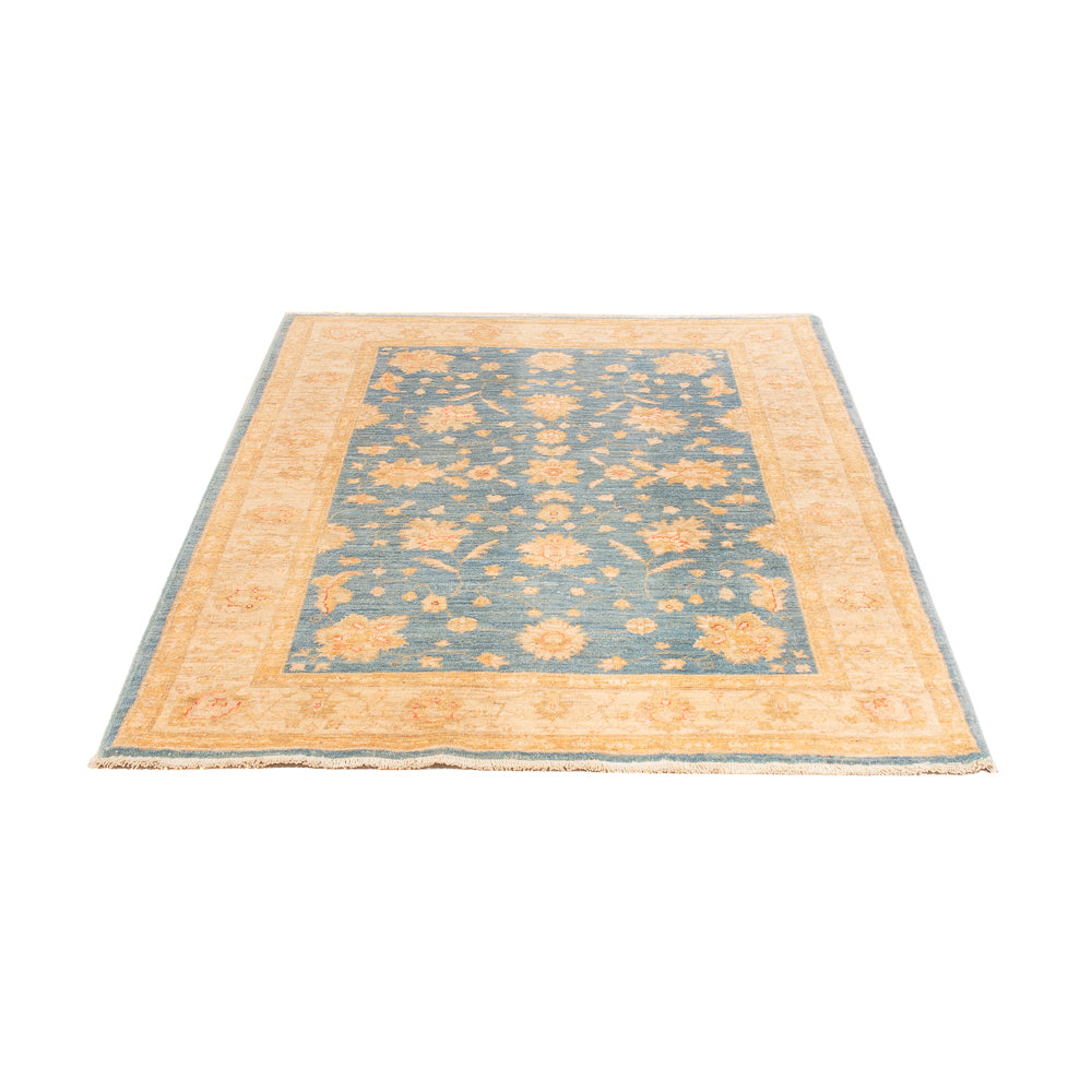 Tapis Ziegler - 180 x 122 cm - bleu