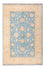 Tapis Ziegler - 177 x 118 cm - bleu