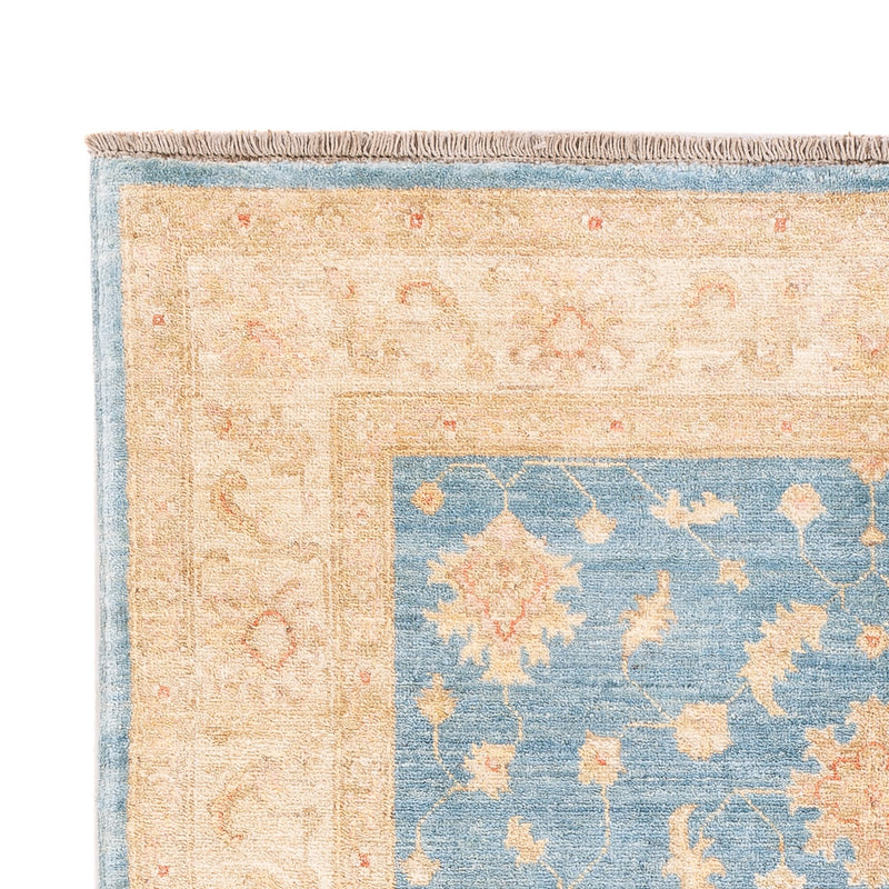 Tapis Ziegler - 177 x 118 cm - bleu