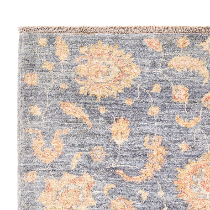 Tapis Ziegler - 178 x 123 cm - bleu de mer