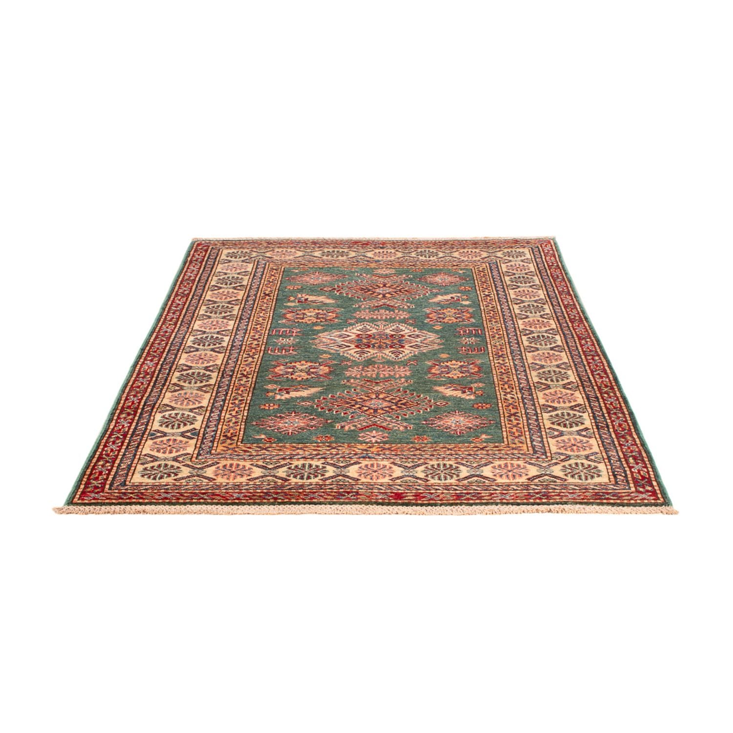 Tapis Ziegler - Kazak - Royal - 174 x 118 cm - bleu de mer