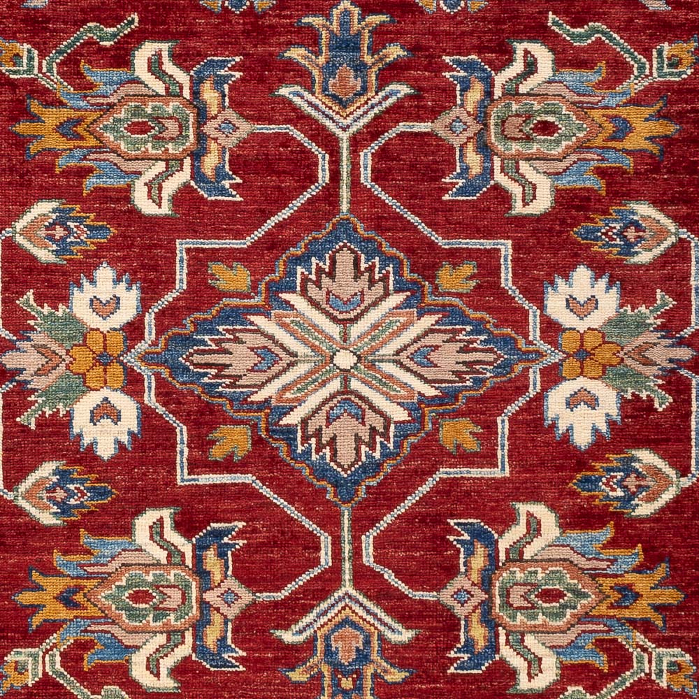 Tapis Ziegler - Kazak - Royal - 178 x 122 cm - rouge bordeaux