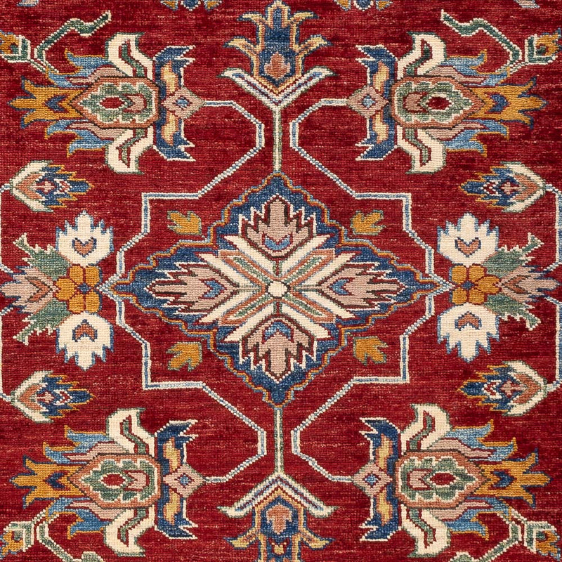 Tapis Ziegler - Kazak - Royal - 178 x 122 cm - rouge bordeaux