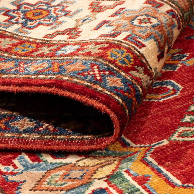 Tapis Ziegler - Kazak - Royal - 178 x 122 cm - rouge bordeaux