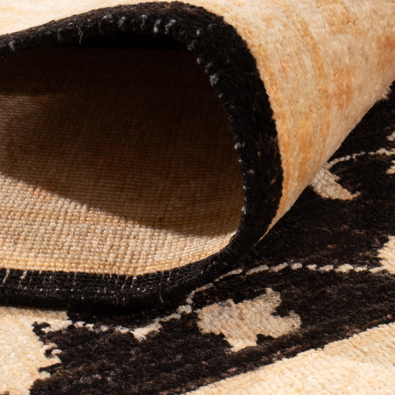 Tapis Ziegler - 175 x 118 cm - noir