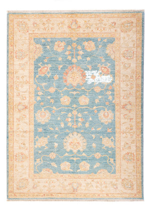 Tapis Ziegler - 175 x 124 cm - bleu de mer