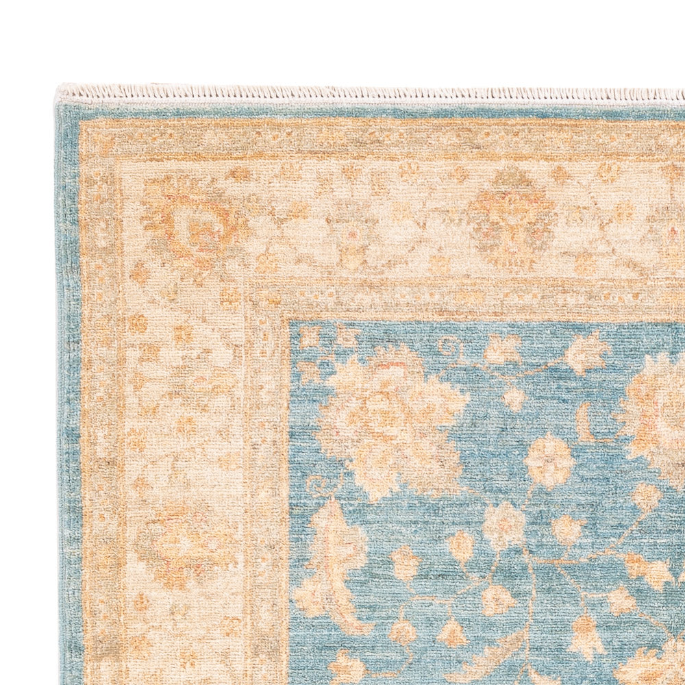 Tapis Ziegler - 185 x 122 cm - bleu de mer