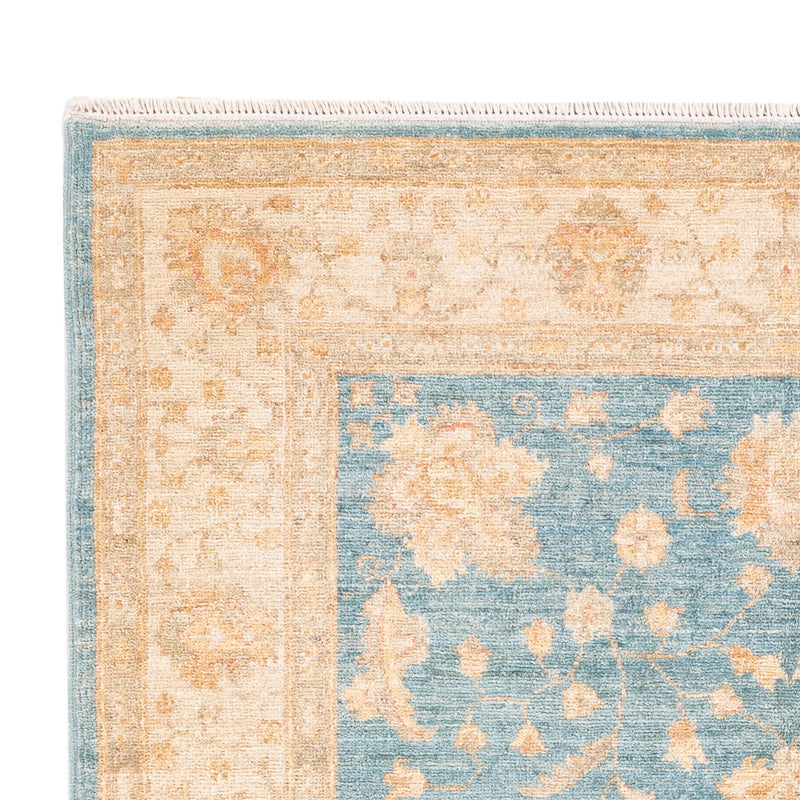 Tapis Ziegler - 185 x 122 cm - bleu de mer